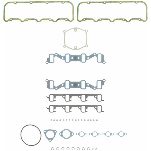 Fel-Pro Chev-Trk/Gmc 6.2L Diesel82-89 Head Gasket Set, Hsu8726-1 HSU8726-1